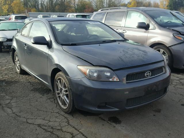 JTKDE177870218699 - 2007 TOYOTA SCION TC 灰色 照片 1
