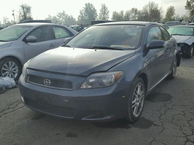 JTKDE177870218699 - 2007 TOYOTA SCION TC 灰色 照片 2