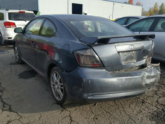 JTKDE177870218699 - 2007 TOYOTA SCION TC 灰色 照片 3