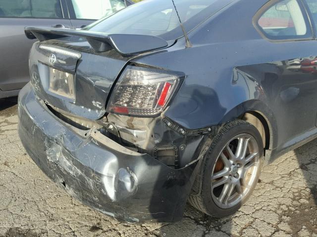 JTKDE177870218699 - 2007 TOYOTA SCION TC 灰色 照片 9