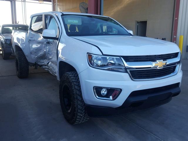 1GCGTCENXJ1191174 - 2018 CHEVROLET COLORADO L WHITE photo 1