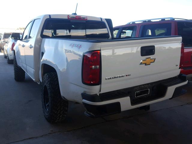 1GCGTCENXJ1191174 - 2018 CHEVROLET COLORADO L WHITE photo 3