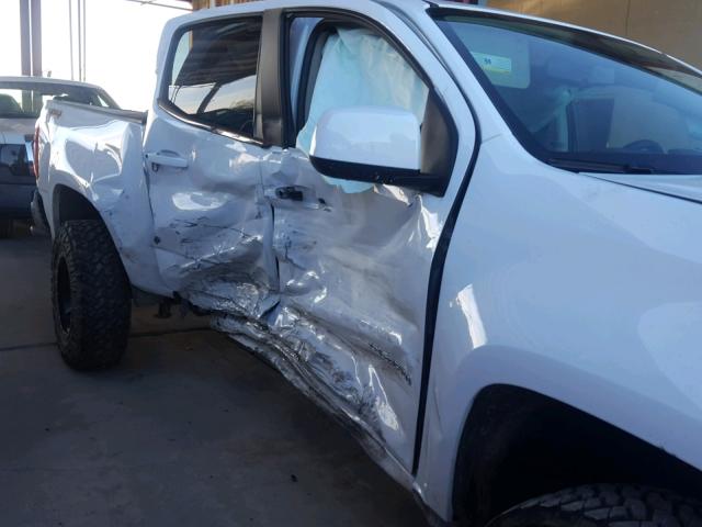 1GCGTCENXJ1191174 - 2018 CHEVROLET COLORADO L WHITE photo 9