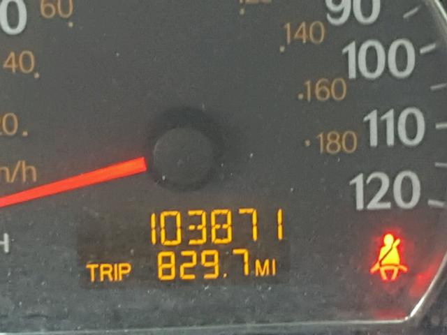 1G8AJ55F77Z165281 - 2007 SATURN ION LEVEL WHITE photo 8