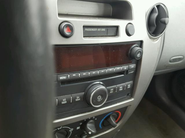 1G8AJ55F77Z165281 - 2007 SATURN ION LEVEL WHITE photo 9