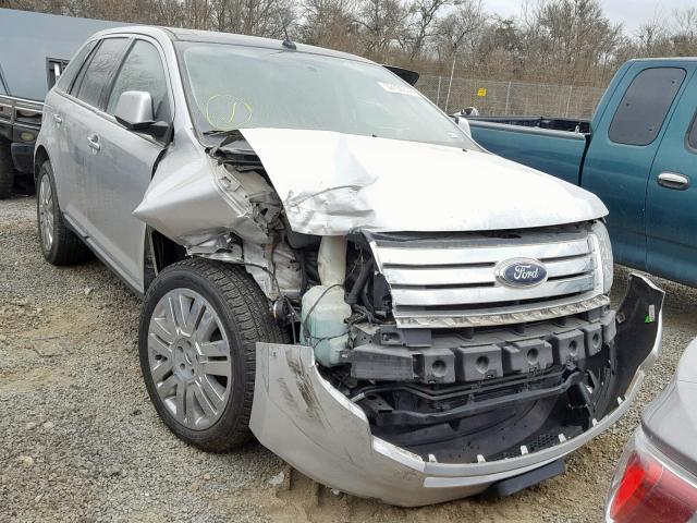 2FMDK3KC4ABA78748 - 2010 FORD EDGE LIMIT SILVER photo 1