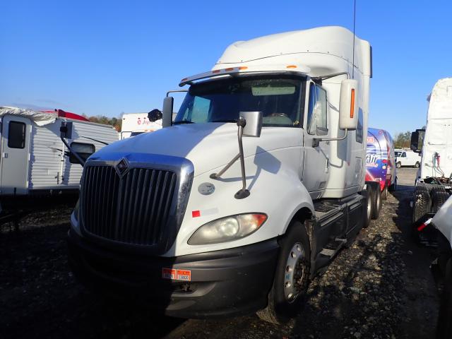 2HSCUAPR29C157702 - 2009 INTERNATIONAL PROSTAR PR WHITE photo 2