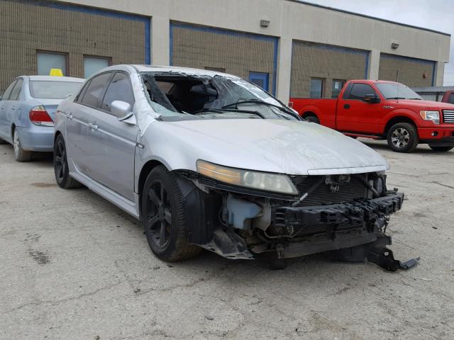 19UUA66264A001701 - 2004 ACURA TL SILVER photo 1