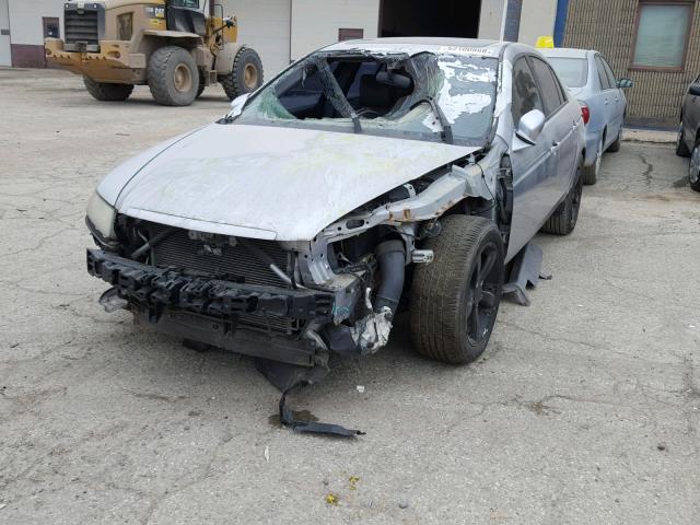 19UUA66264A001701 - 2004 ACURA TL SILVER photo 2