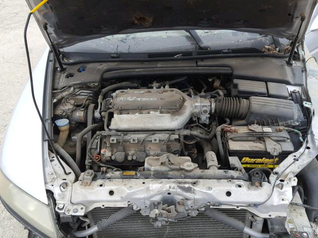 19UUA66264A001701 - 2004 ACURA TL SILVER photo 7