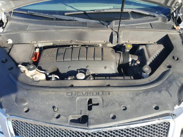 1GNKRGED9CJ177414 - 2012 CHEVROLET TRAVERSE L GRAY photo 7