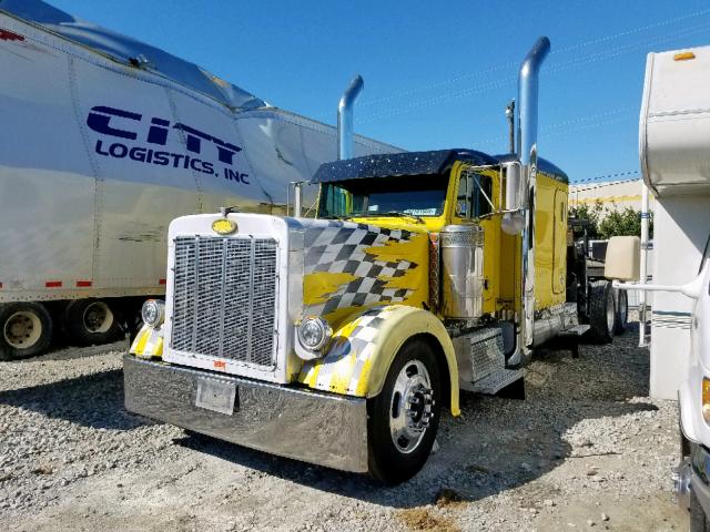 1XP5DB9X8YD526983 - 2000 PETERBILT 379 YELLOW photo 2