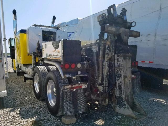 1XP5DB9X8YD526983 - 2000 PETERBILT 379 YELLOW photo 3