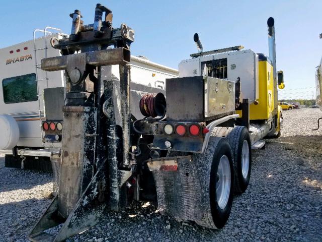 1XP5DB9X8YD526983 - 2000 PETERBILT 379 YELLOW photo 4