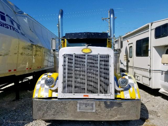 1XP5DB9X8YD526983 - 2000 PETERBILT 379 YELLOW photo 9