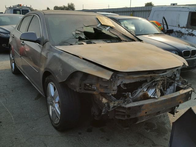 1G1ZC5E02AF167469 - 2010 CHEVROLET MALIBU 1LT თაფლისფერი ფოტო 1