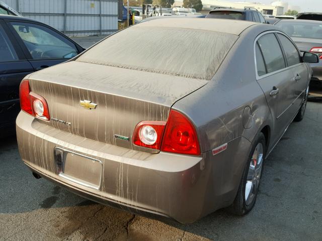 1G1ZC5E02AF167469 - 2010 CHEVROLET MALIBU 1LT თაფლისფერი ფოტო 4