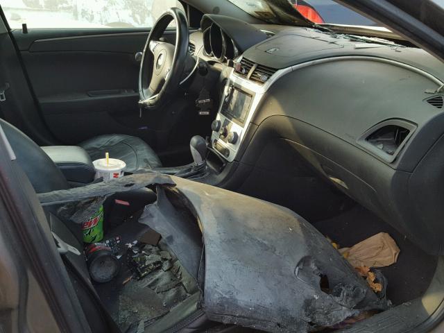 1G1ZC5E02AF167469 - 2010 CHEVROLET MALIBU 1LT თაფლისფერი ფოტო 5