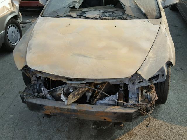 1G1ZC5E02AF167469 - 2010 CHEVROLET MALIBU 1LT თაფლისფერი ფოტო 7