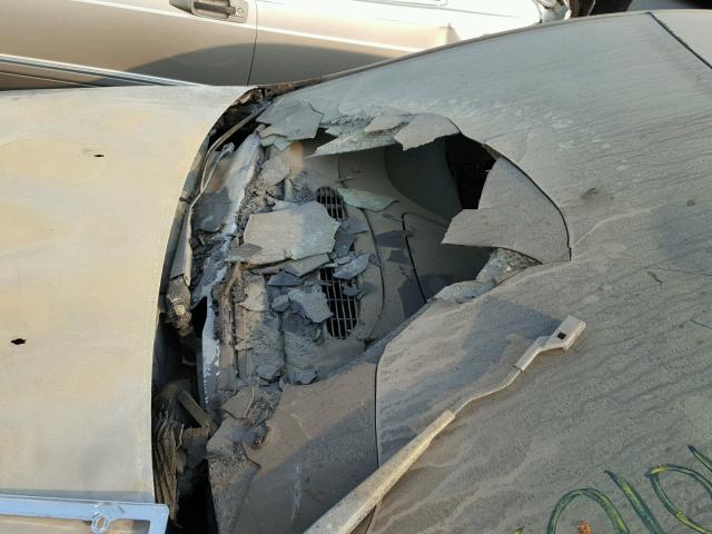 1G1ZC5E02AF167469 - 2010 CHEVROLET MALIBU 1LT თაფლისფერი ფოტო 9