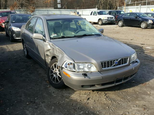 YV1VS27544F087220 - 2004 VOLVO S40 1.9T GRAY photo 1