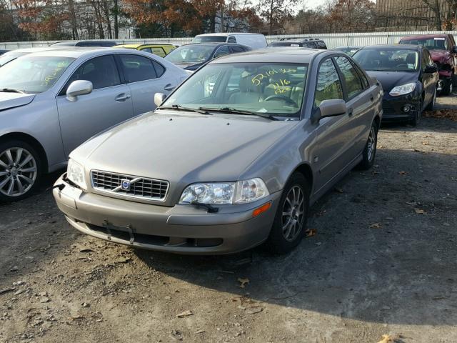 YV1VS27544F087220 - 2004 VOLVO S40 1.9T GRAY photo 2