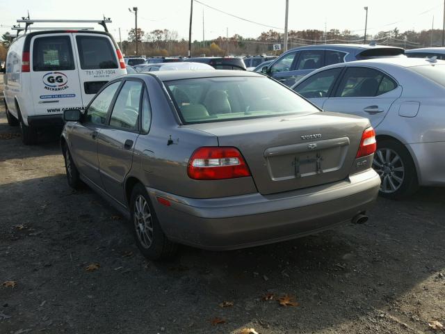 YV1VS27544F087220 - 2004 VOLVO S40 1.9T GRAY photo 3