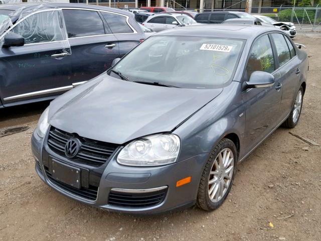 3VWRJ71K78M187286 - 2008 VOLKSWAGEN JETTA WOLF 灰色 照片 2