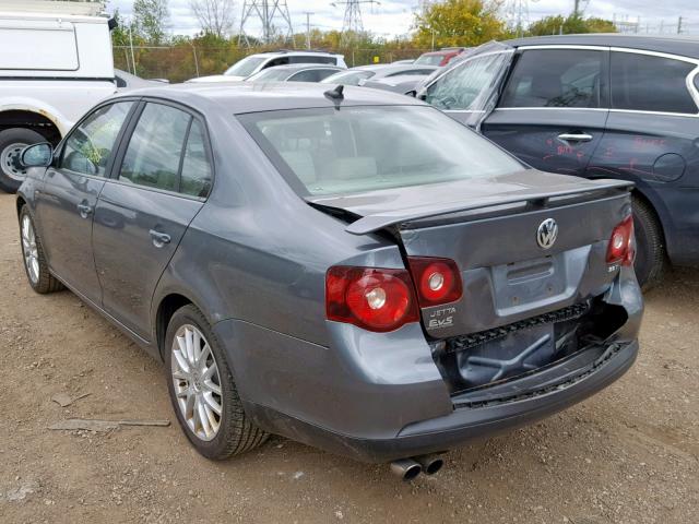 3VWRJ71K78M187286 - 2008 VOLKSWAGEN JETTA WOLF 灰色 照片 3
