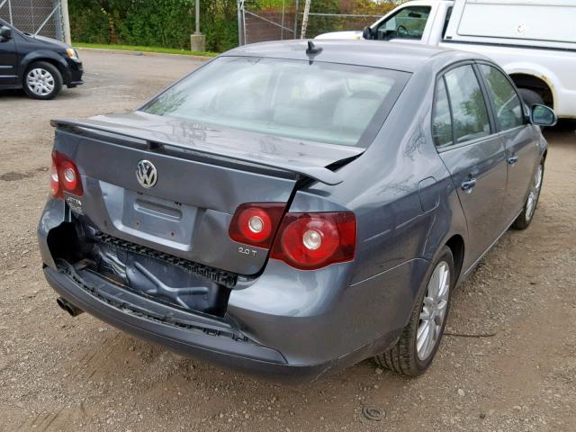 3VWRJ71K78M187286 - 2008 VOLKSWAGEN JETTA WOLF 灰色 照片 4