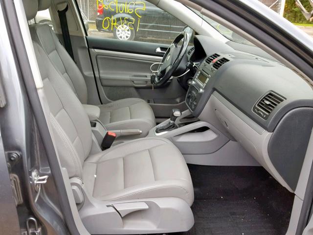 3VWRJ71K78M187286 - 2008 VOLKSWAGEN JETTA WOLF 灰色 照片 5