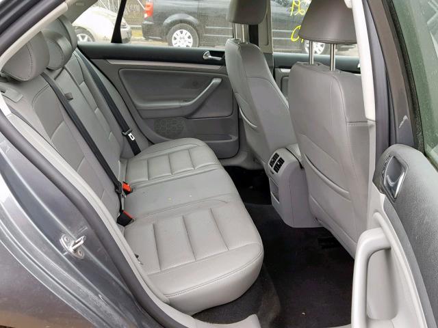 3VWRJ71K78M187286 - 2008 VOLKSWAGEN JETTA WOLF 灰色 照片 6