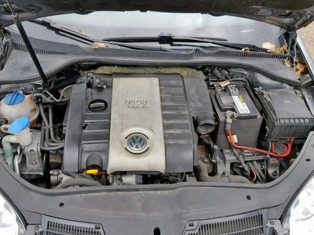 3VWRJ71K78M187286 - 2008 VOLKSWAGEN JETTA WOLF 灰色 照片 7