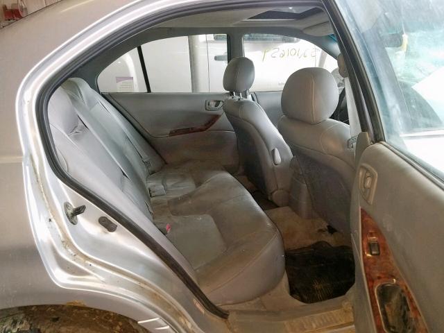 4A3AA56H41E153817 - 2001 MITSUBISHI GALANT LS SILVER photo 6