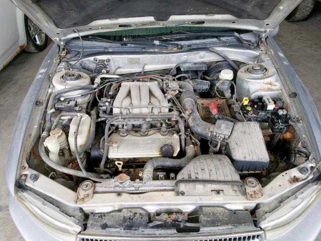 4A3AA56H41E153817 - 2001 MITSUBISHI GALANT LS SILVER photo 7