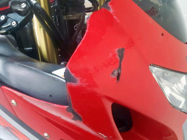 JS1GN7CA852106148 - 2005 SUZUKI GSX-R600 K RED photo 18