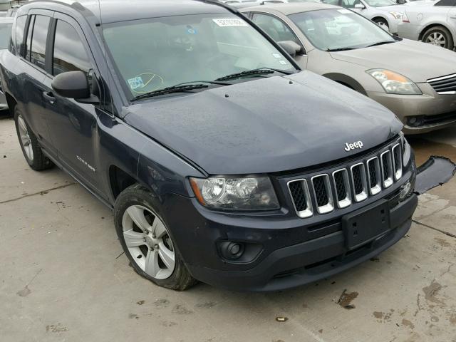 1C4NJCBB4ED825901 - 2014 JEEP COMPASS SP 蓝色 照片 1