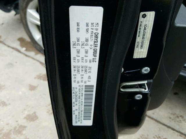 1C4NJCBB4ED825901 - 2014 JEEP COMPASS SP 蓝色 照片 10