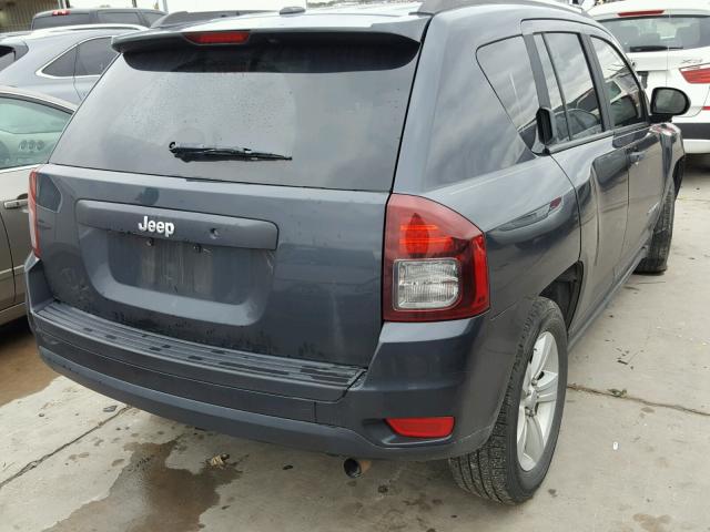 1C4NJCBB4ED825901 - 2014 JEEP COMPASS SP 蓝色 照片 4