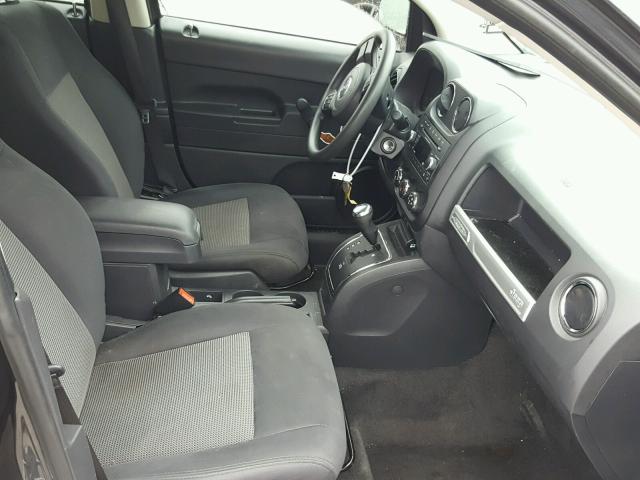 1C4NJCBB4ED825901 - 2014 JEEP COMPASS SP 蓝色 照片 5