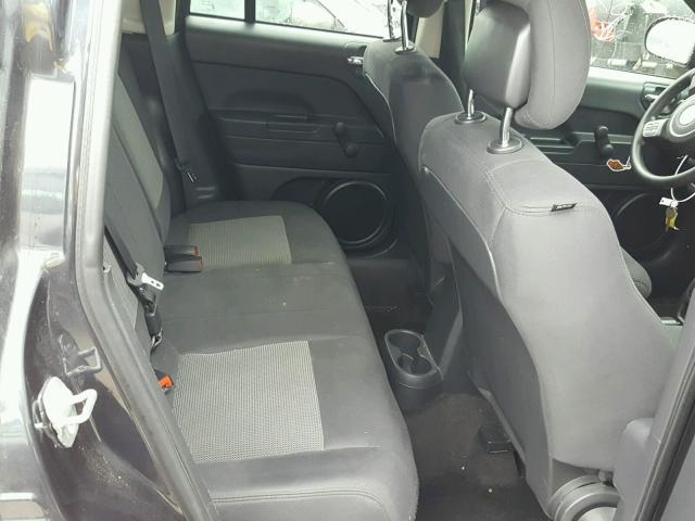 1C4NJCBB4ED825901 - 2014 JEEP COMPASS SP 蓝色 照片 6