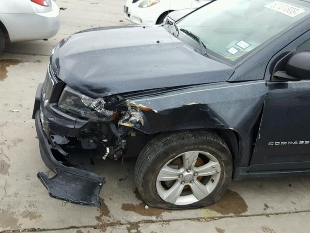 1C4NJCBB4ED825901 - 2014 JEEP COMPASS SP 蓝色 照片 9