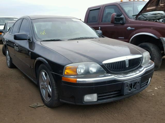 1LNHM86SX2Y703989 - 2002 LINCOLN LS BLACK photo 1