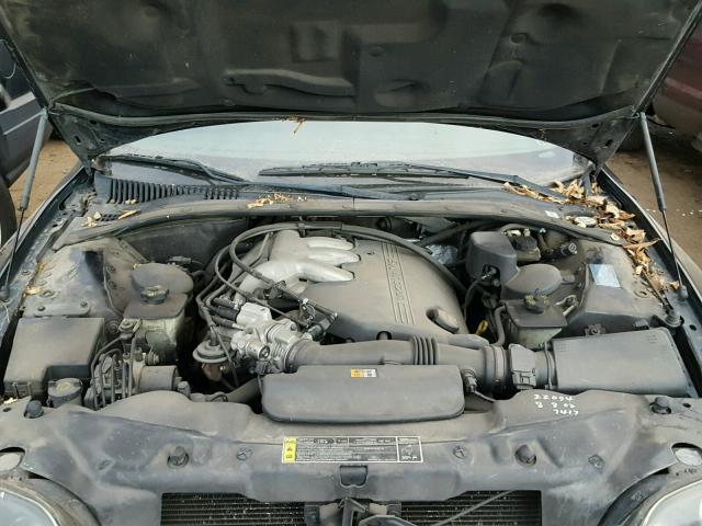 1LNHM86SX2Y703989 - 2002 LINCOLN LS BLACK photo 10