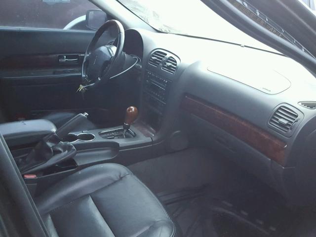 1LNHM86SX2Y703989 - 2002 LINCOLN LS BLACK photo 5