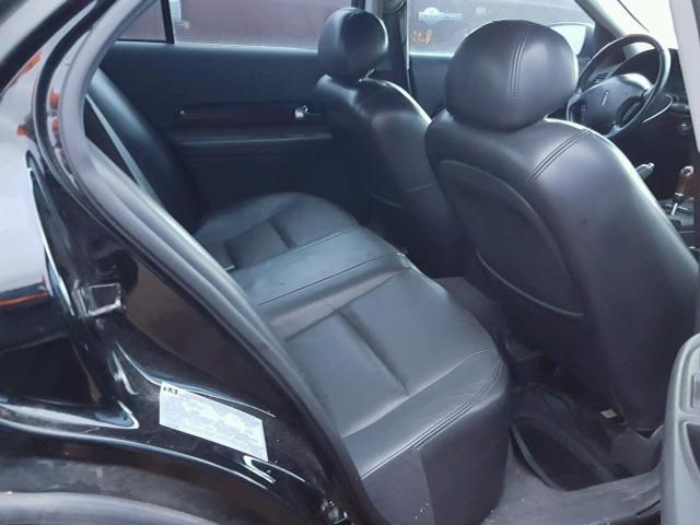 1LNHM86SX2Y703989 - 2002 LINCOLN LS BLACK photo 6