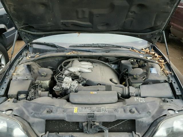 1LNHM86SX2Y703989 - 2002 LINCOLN LS BLACK photo 7