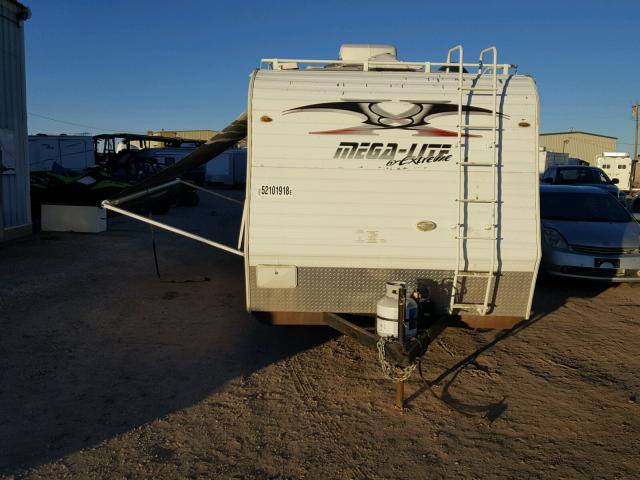 5XT25ST2272101177 - 2007 MEGA TRVL TRAIL WHITE photo 2