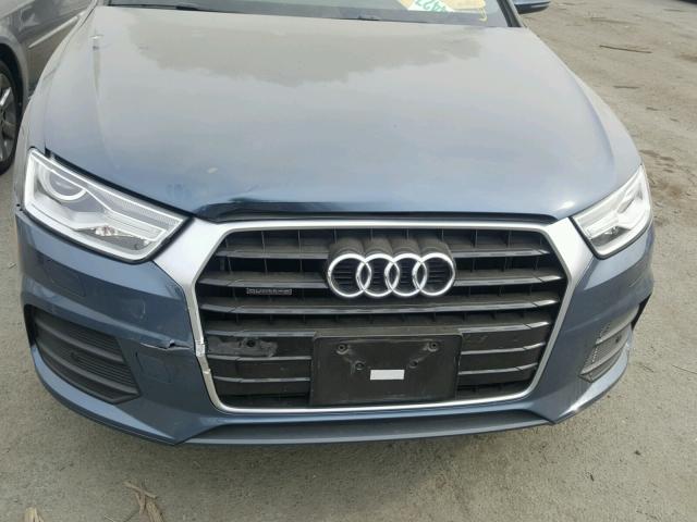 WA1EFCFS2GR018000 - 2016 AUDI Q3 PREMIUM CHARCOAL photo 9