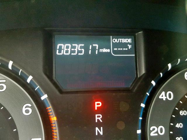 5FNRL5H46BB014797 - 2011 HONDA ODYSSEY EX BLUE photo 8